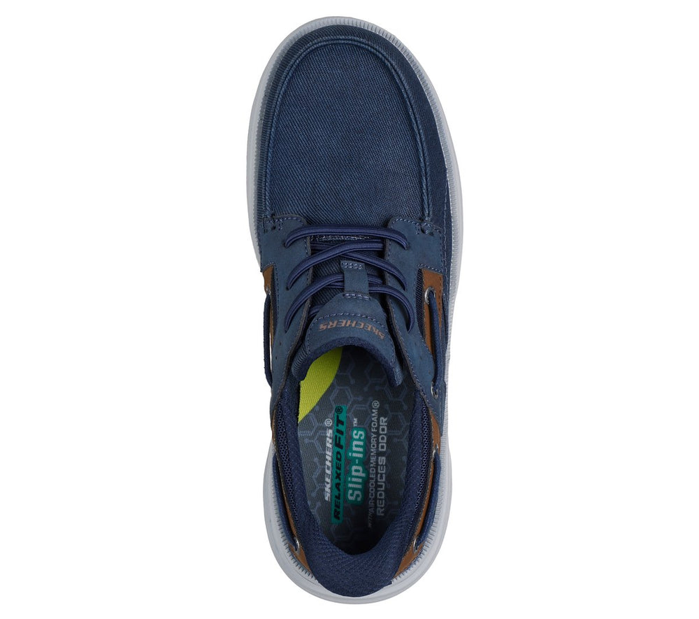 Slip-ins Relaxed Fit: Troutt - Davey Shoes | Men Skechers discount