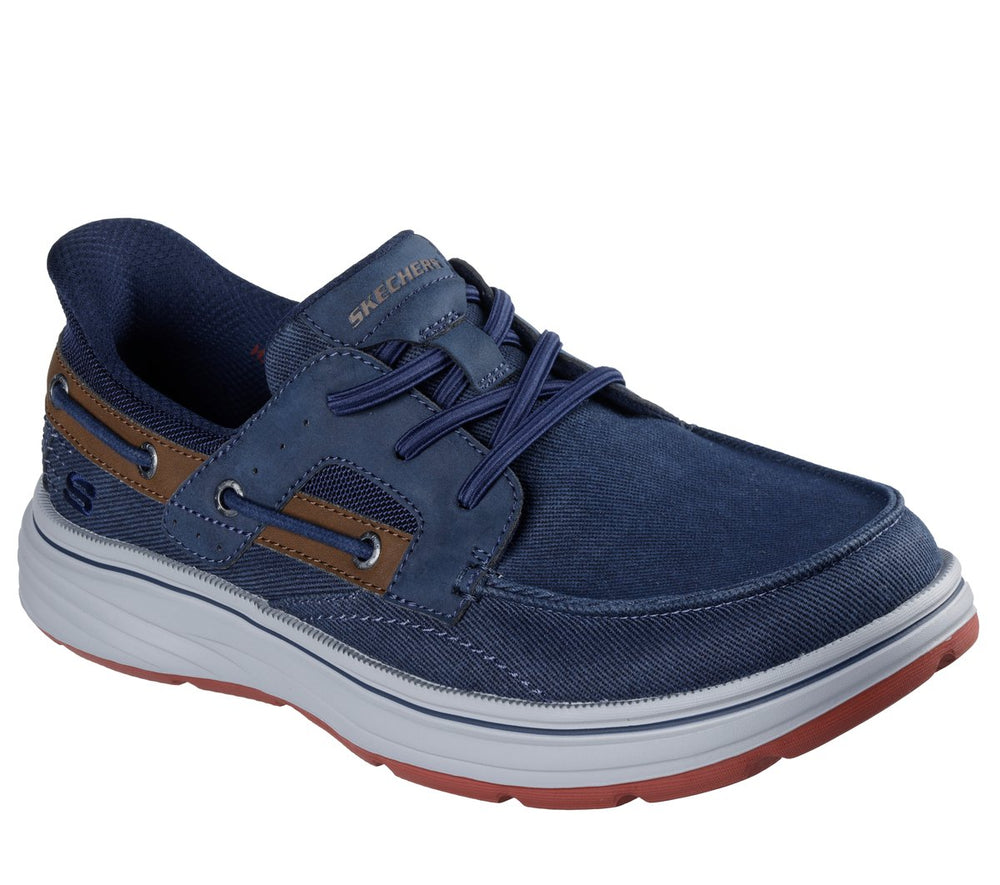 Slip-ins Relaxed Fit: Troutt - Davey Shoes | Men Skechers discount