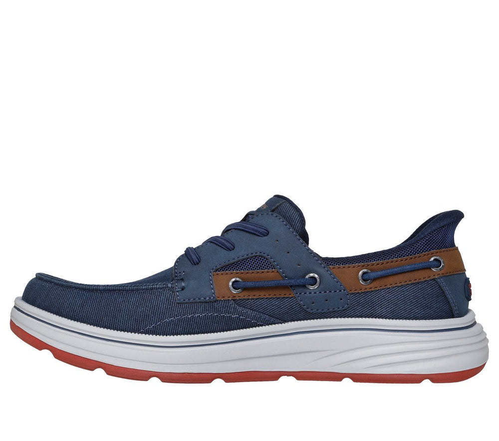 Slip-ins Relaxed Fit: Troutt - Davey Shoes | Men Skechers discount