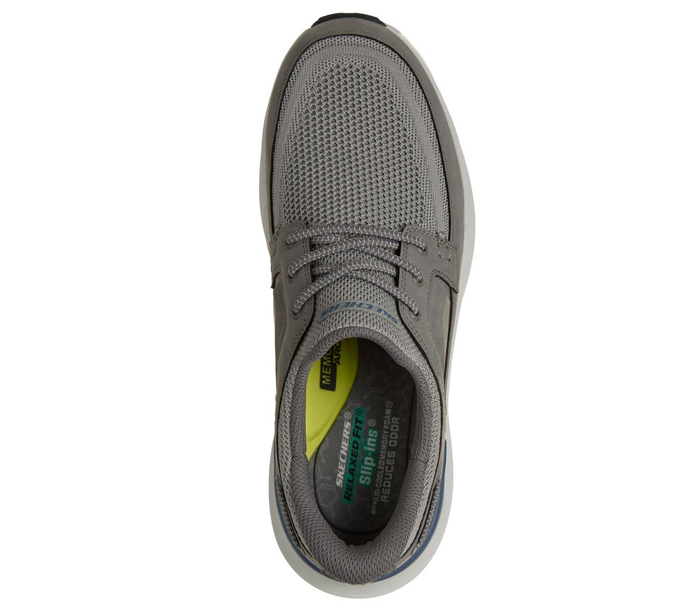 Slip-ins Relaxed Fit: Toliver - Vito Shoes | Men Skechers for sale
