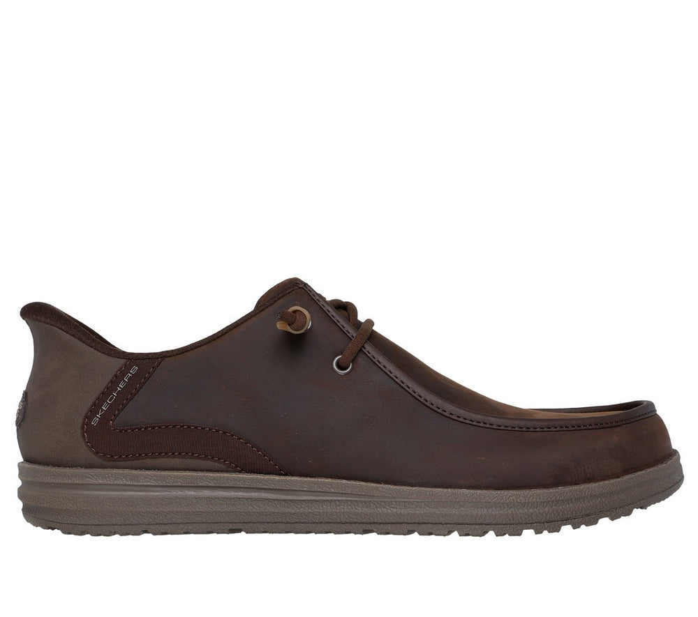 Slip-ins Relaxed Fit: Melson - Edrick Shoes | Men Skechers sale