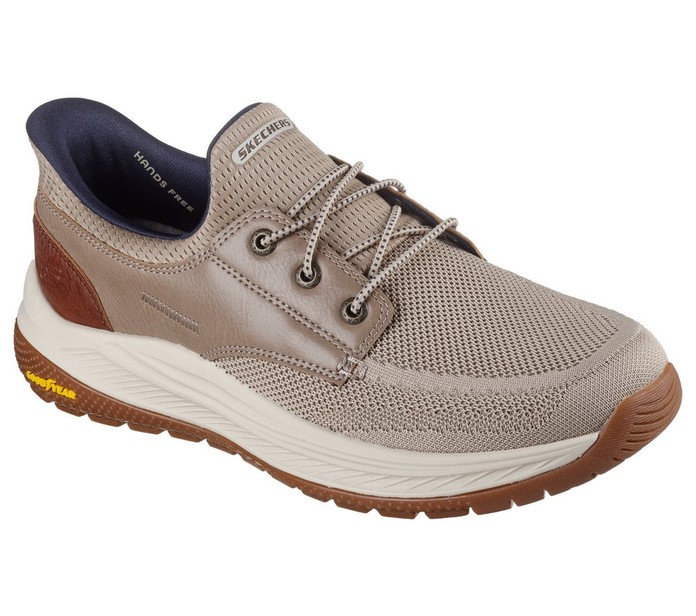 Slip-ins Relaxed Fit: Meroe - Alden Shoes | Men Skechers online shop