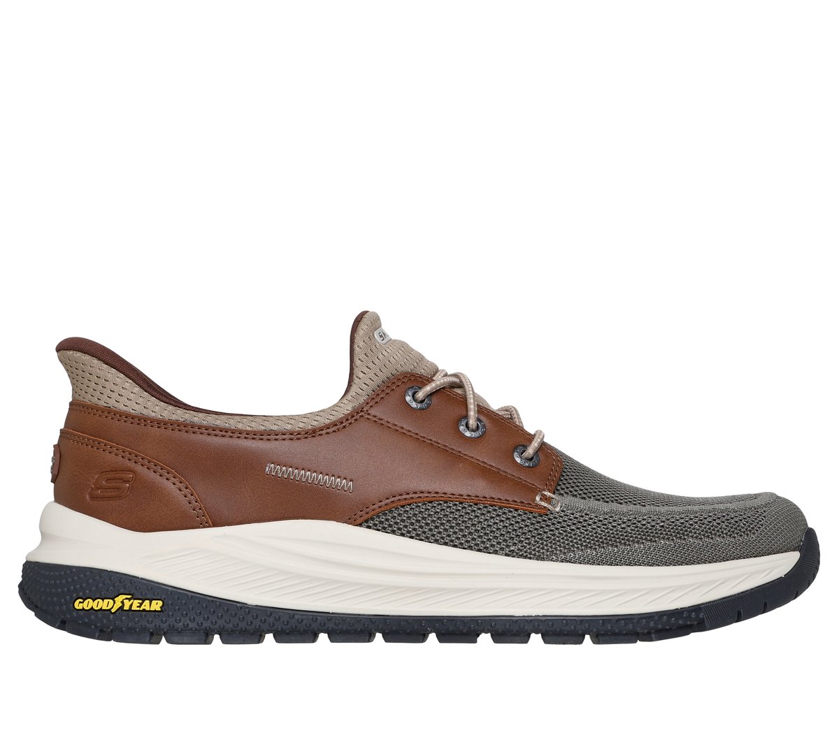 Slip-ins Relaxed Fit: Meroe - Alden Shoes | Men Skechers online shop