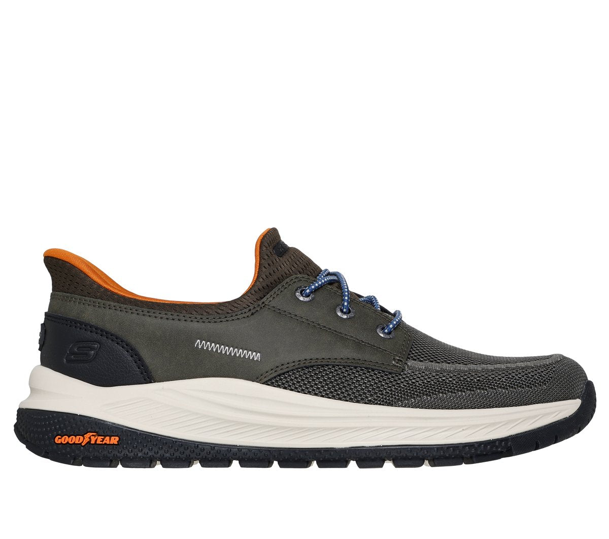 Slip-ins Relaxed Fit: Meroe - Alden Shoes | Men Skechers online shop