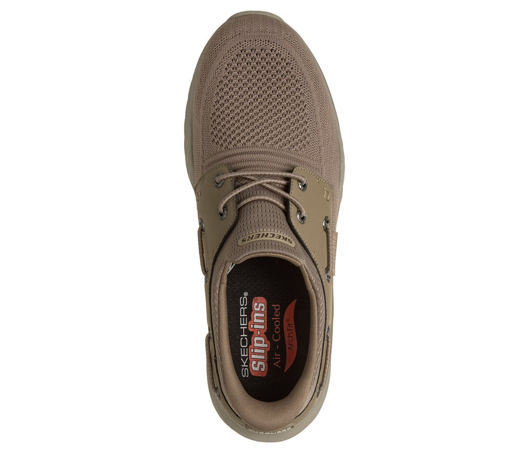 Slip-ins Relaxed Fit: Arch Fit Orvan - Starport Shoes | Men Skechers online shop