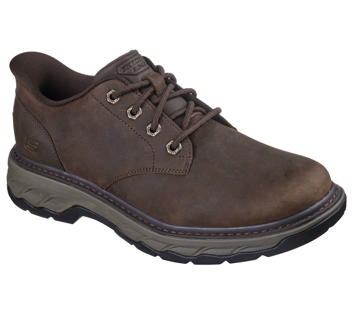 Slip-ins Relaxed Fit: Lockett - Spence Shoes | Men Skechers online shop