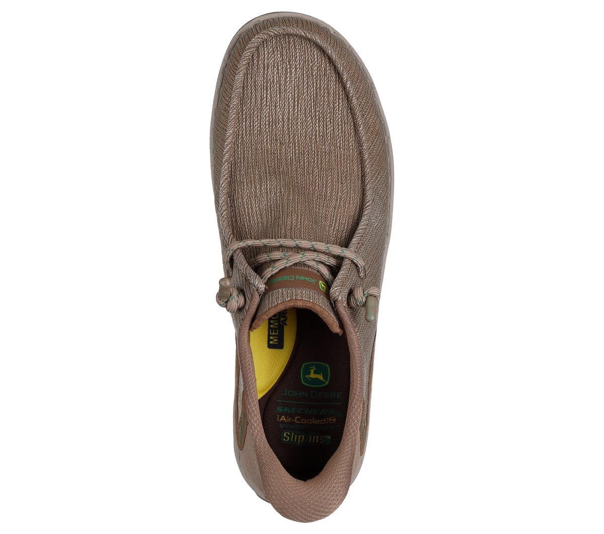 Slip-ins x John Deere Relaxed Fit: Melson 2.0 - Palmo Shoes | Men Skechers for sale