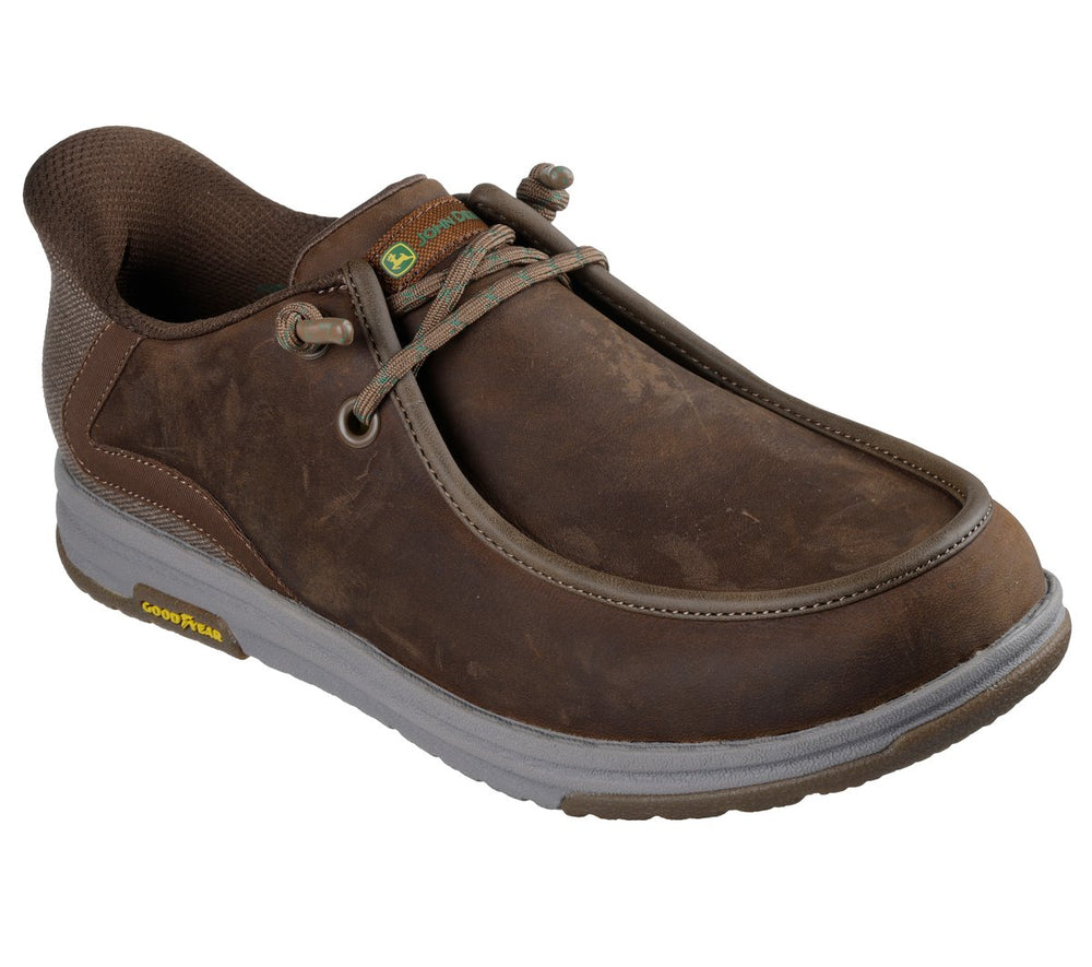 Slip-ins x John Deere Relaxed Fit: Melson 2.0 - Aldric Shoes | Men Skechers outlet