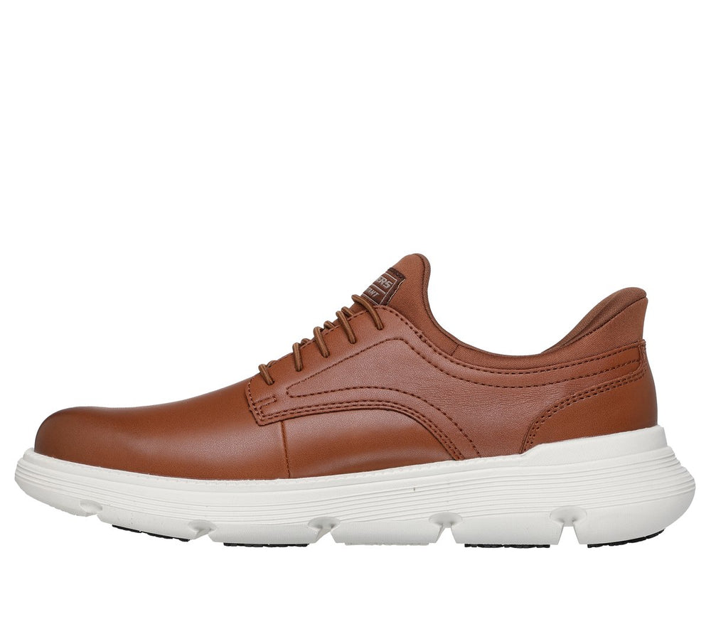Slip-ins Work Slip-Resistant: Garza Shoes | Men Skechers sale