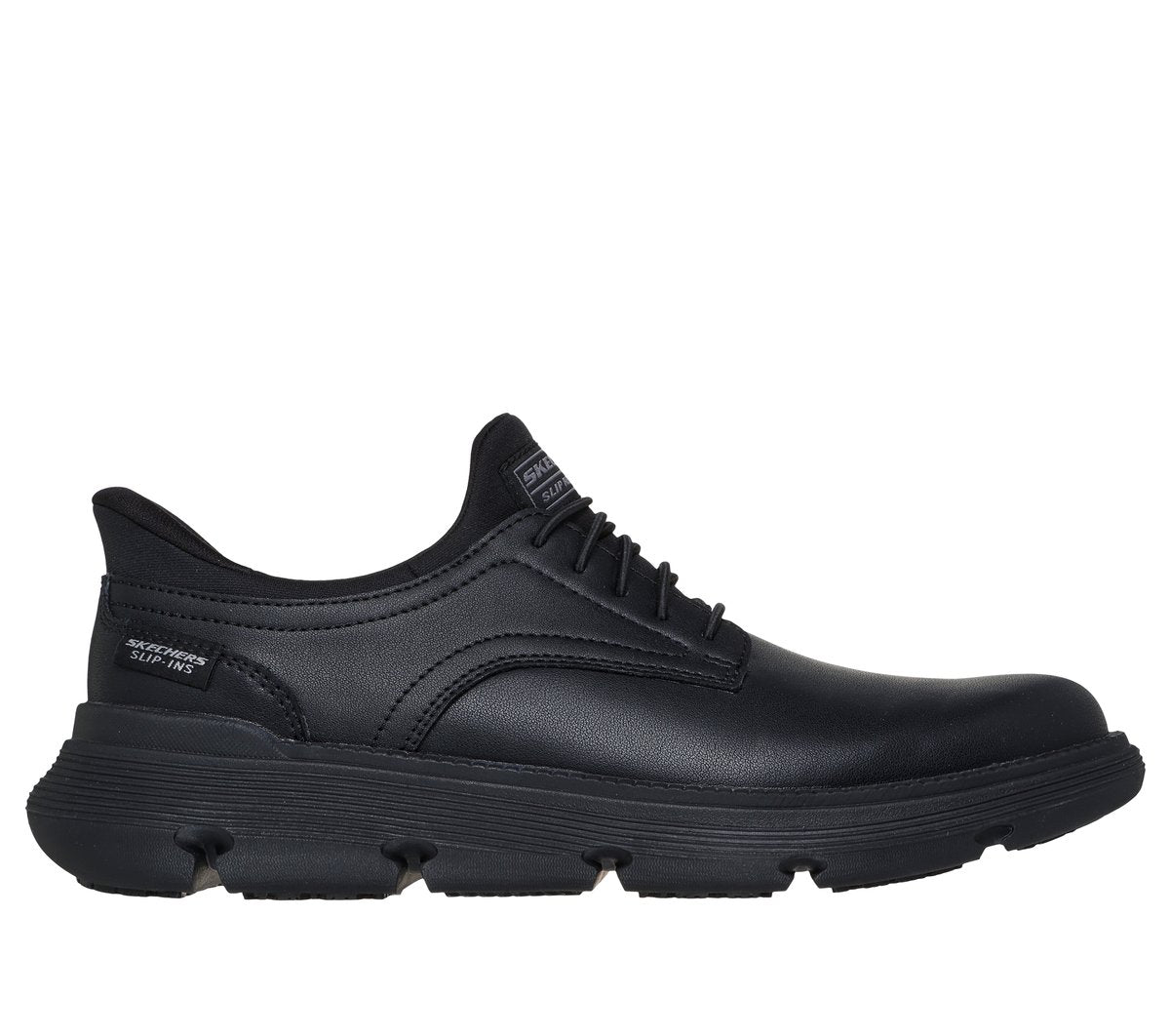 Slip-ins Work Slip-Resistant: Garza Shoes | Men Skechers sale