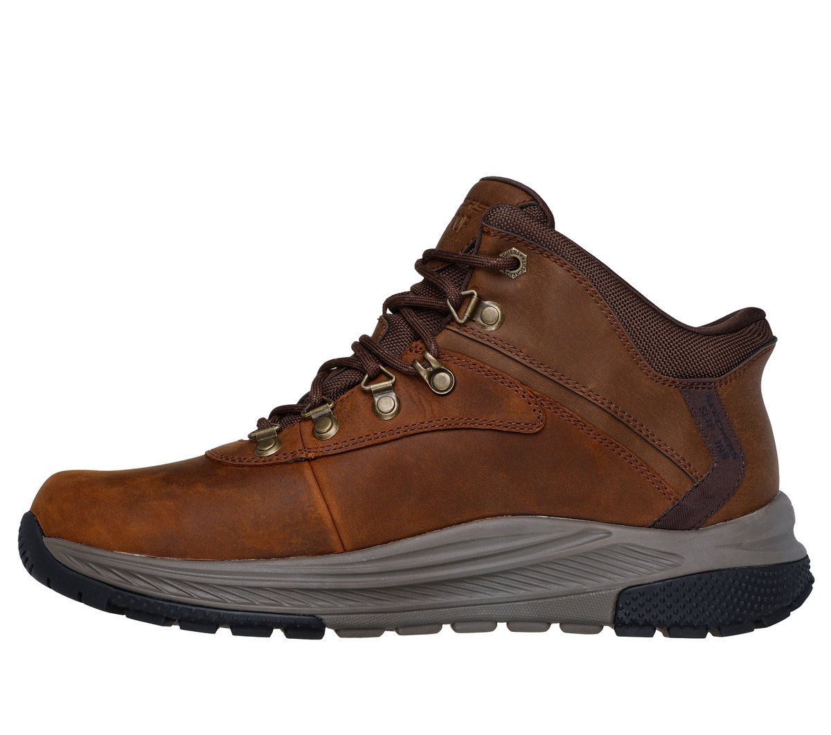 Slip-ins Waterproof Relaxed Fit: Meroe - Pikeman Shoes | Men Skechers outlet