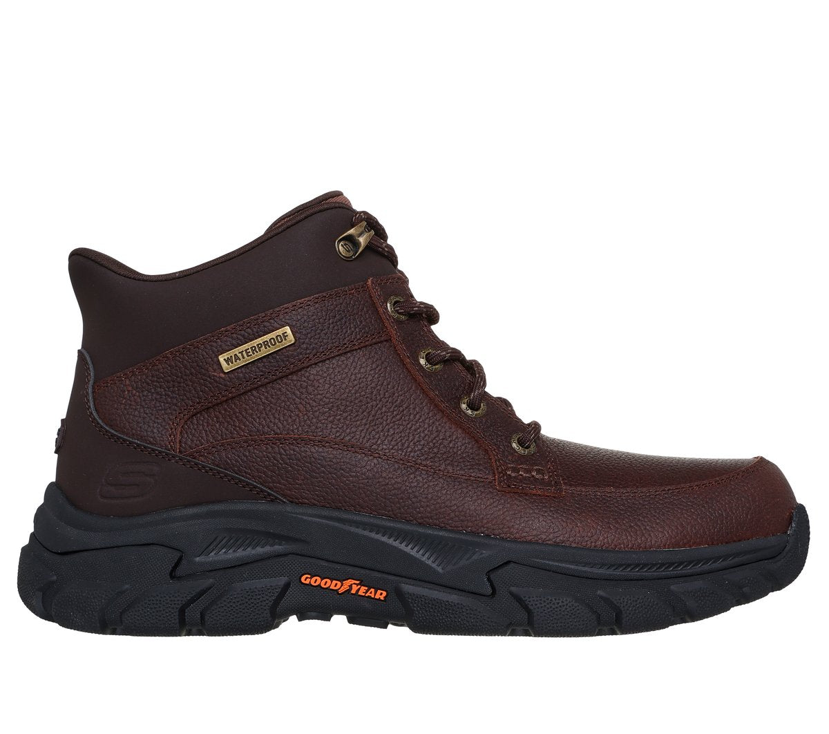 Slip-ins Waterproof Relaxed Fit: Respected 2.0 - Orson Shoes | Men Skechers online