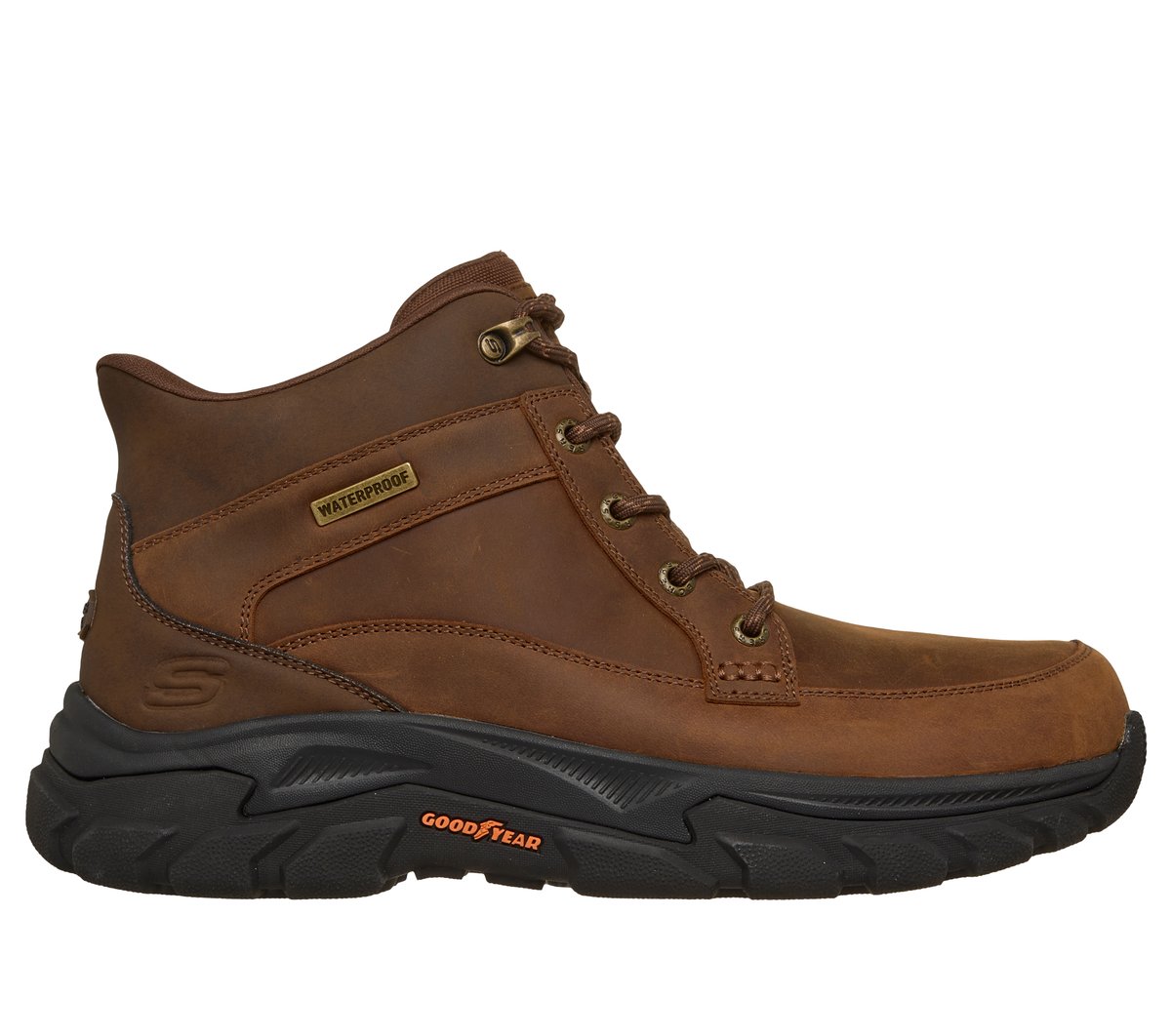 Slip-ins Waterproof Relaxed Fit: Respected 2.0 - Orson Shoes | Men Skechers online