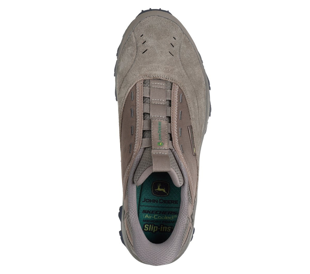 Slip-ins John Deere Relaxed Fit: Equalizer 5.0 Trail -Ridge Harvest | Men Skechers near me