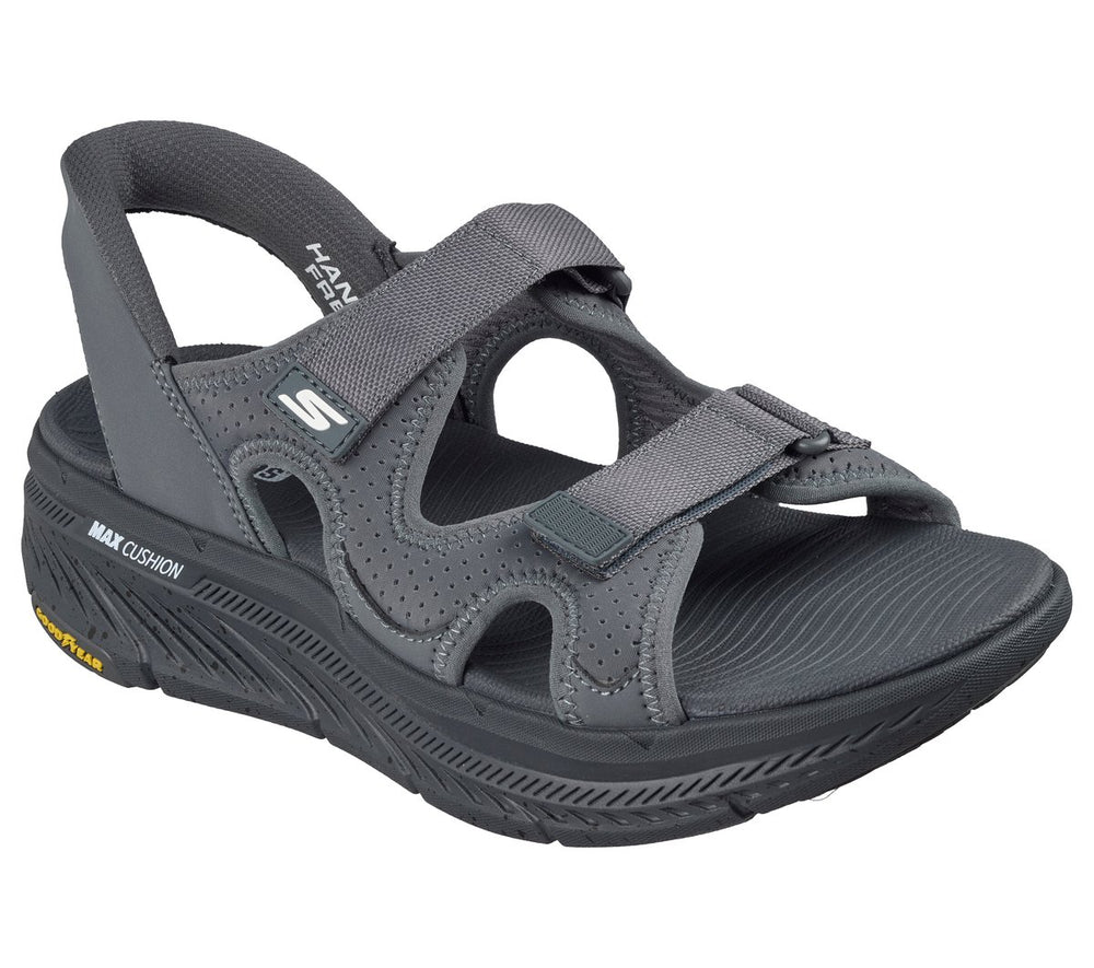 Slip-ins: Max Cushioning Premier 2.0 Sandal - Julian Shoes | Men Skechers online shop
