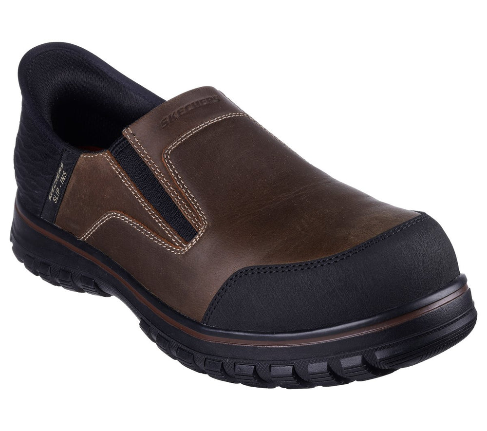 Slip-ins Work: McColl - Loeman Shoes | Men Skechers discount