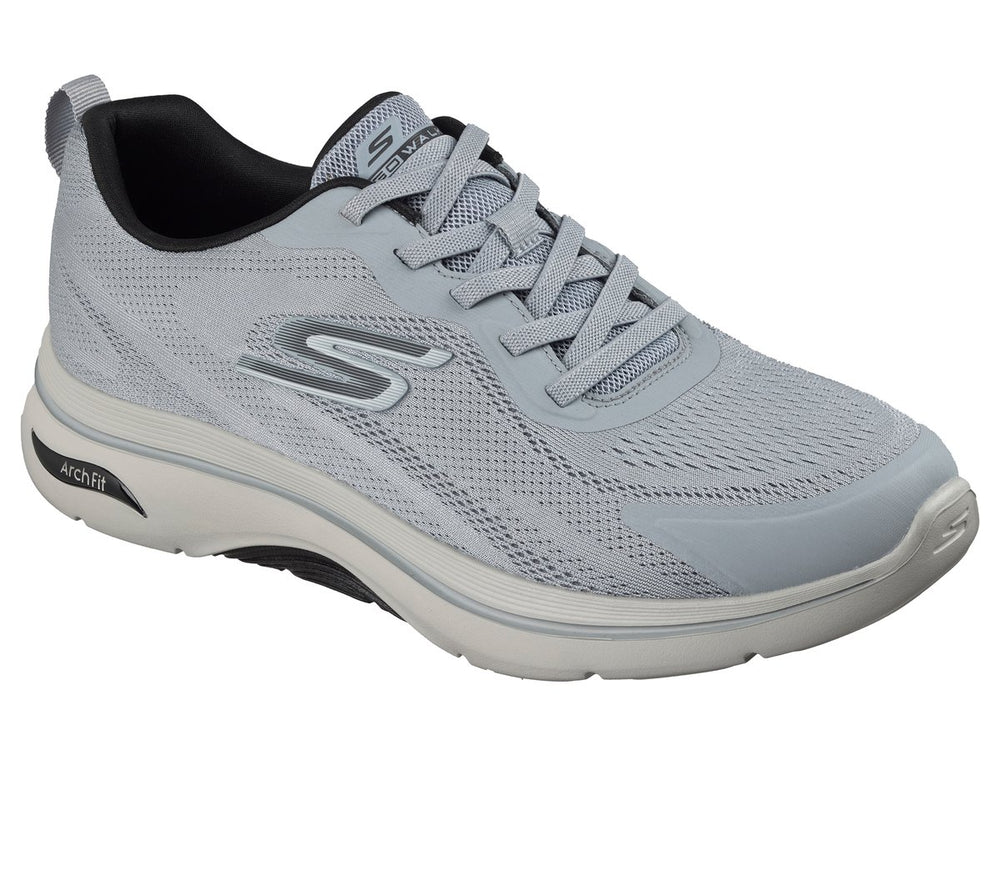 GO WALK Arch Fit 2.0 -Levy Shoes | Men Skechers for sale