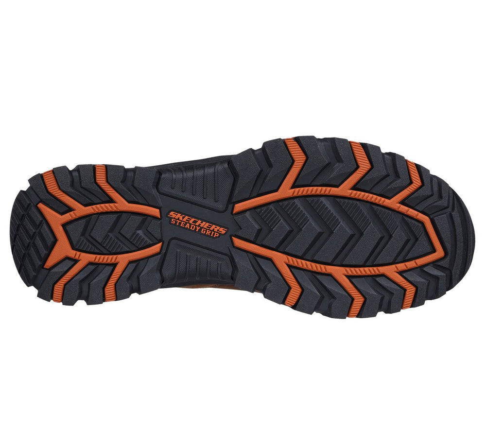 Waterproof Relaxed Fit: Rickter - Branson Shoes | Men Skechers outlet