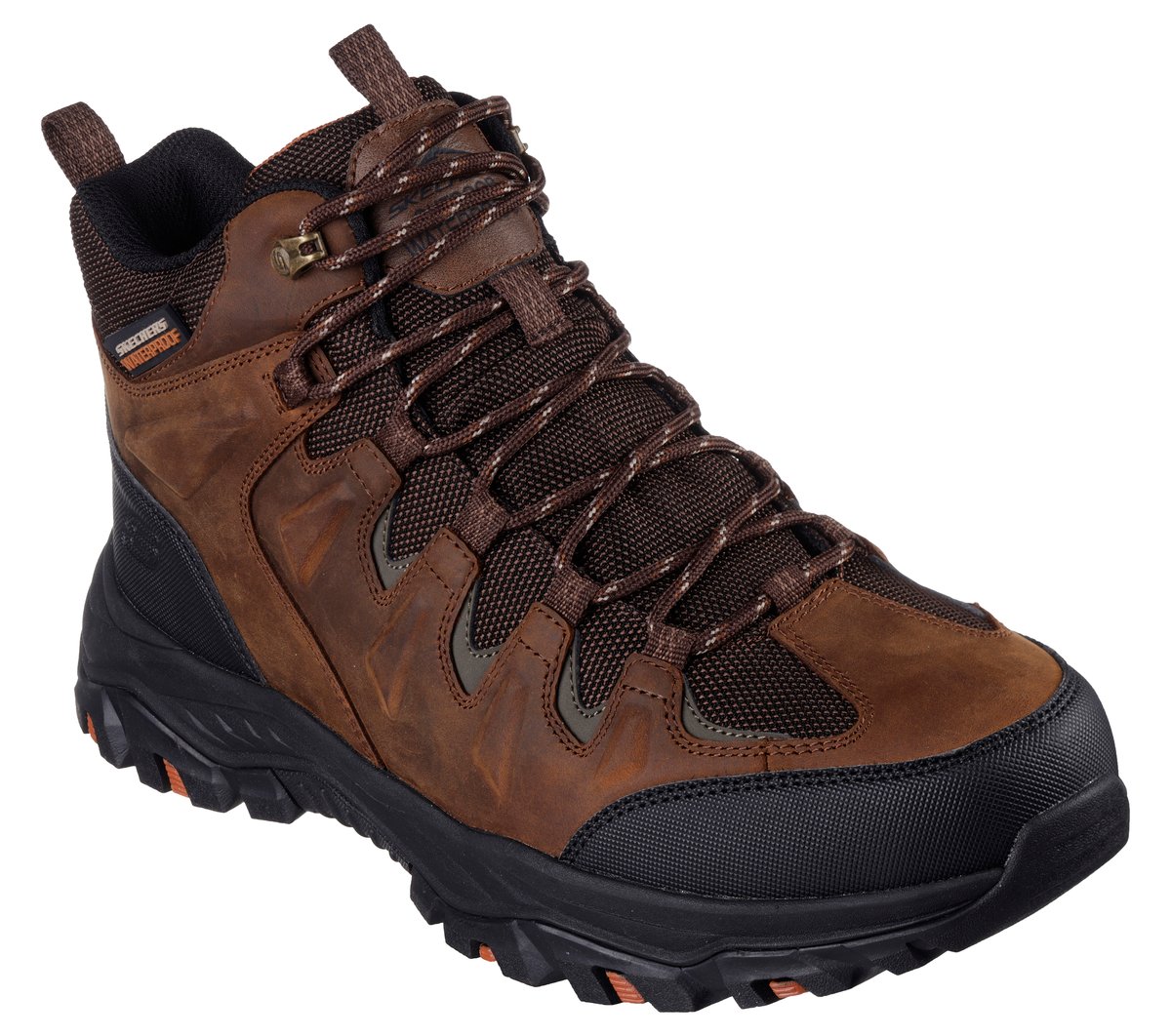 Waterproof Relaxed Fit: Rickter - Branson Shoes | Men Skechers outlet