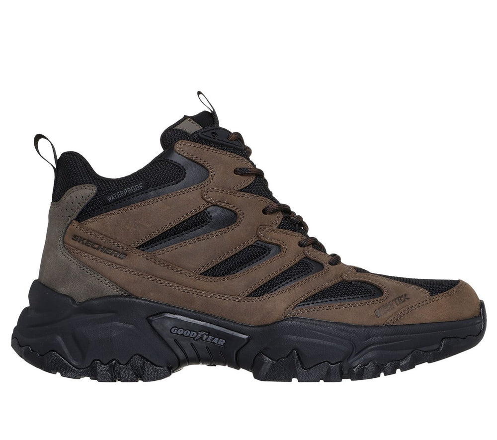 Waterproof Relaxed Fit: Terraform - Emmett Shoes | Men Skechers discount