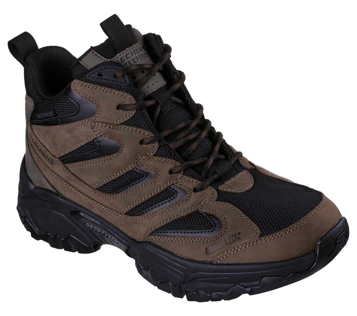 Waterproof Relaxed Fit: Terraform - Emmett Shoes | Men Skechers discount