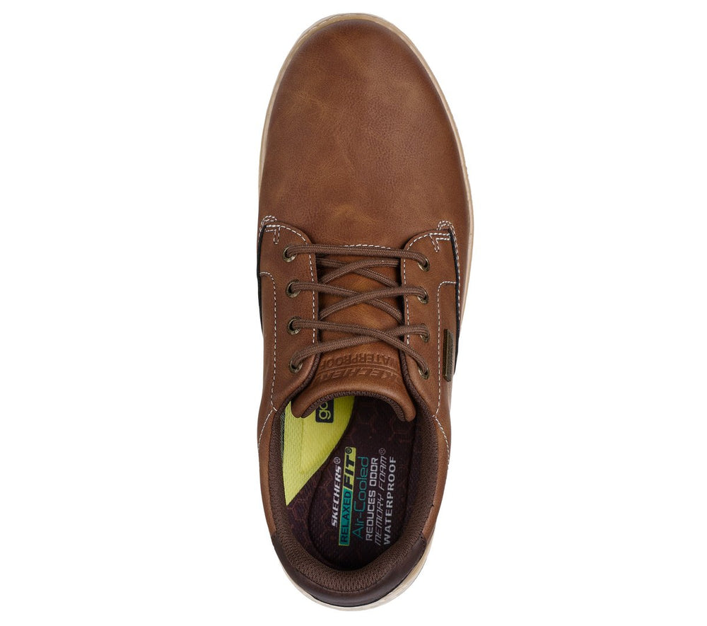 Waterproof Relaxed Fit: Garlan - Pryor Shoes | Men Skechers for sale