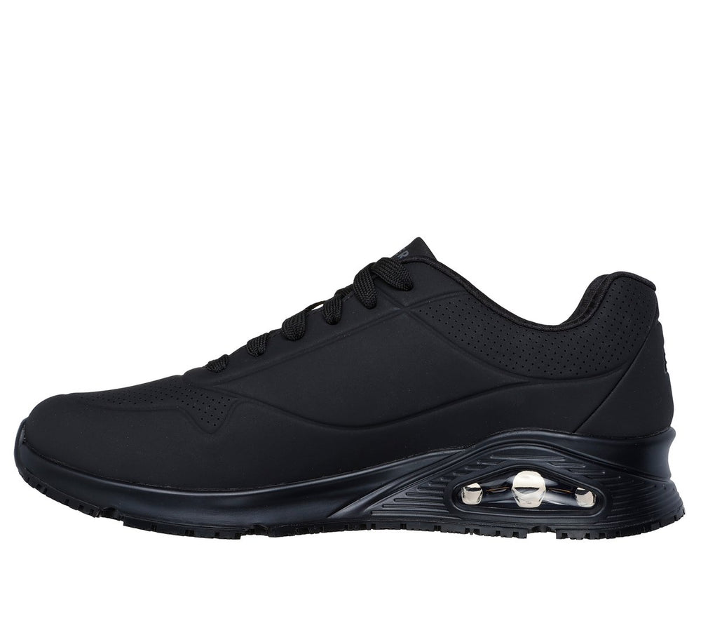 Work Slip-Resistant Relaxed Fit: UNO - Sutal Shoes | Men Skechers outlet
