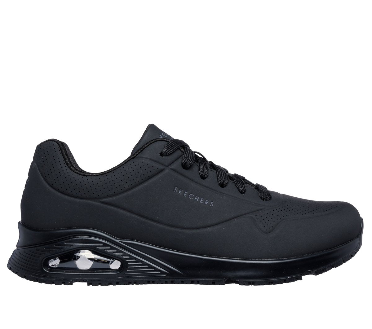 Work Slip-Resistant Relaxed Fit: UNO - Sutal Shoes | Men Skechers outlet