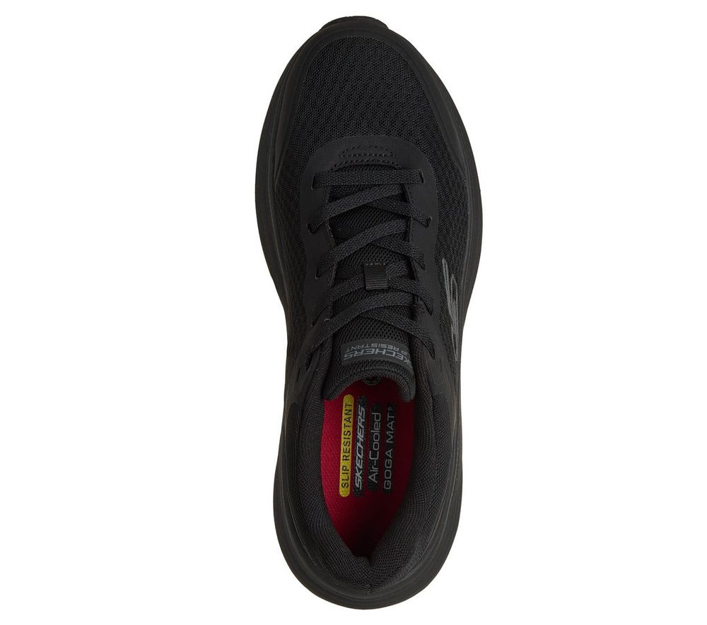 Work Slip-Resistant: Max Cushioning Endeavour Shoes | Men Skechers discount