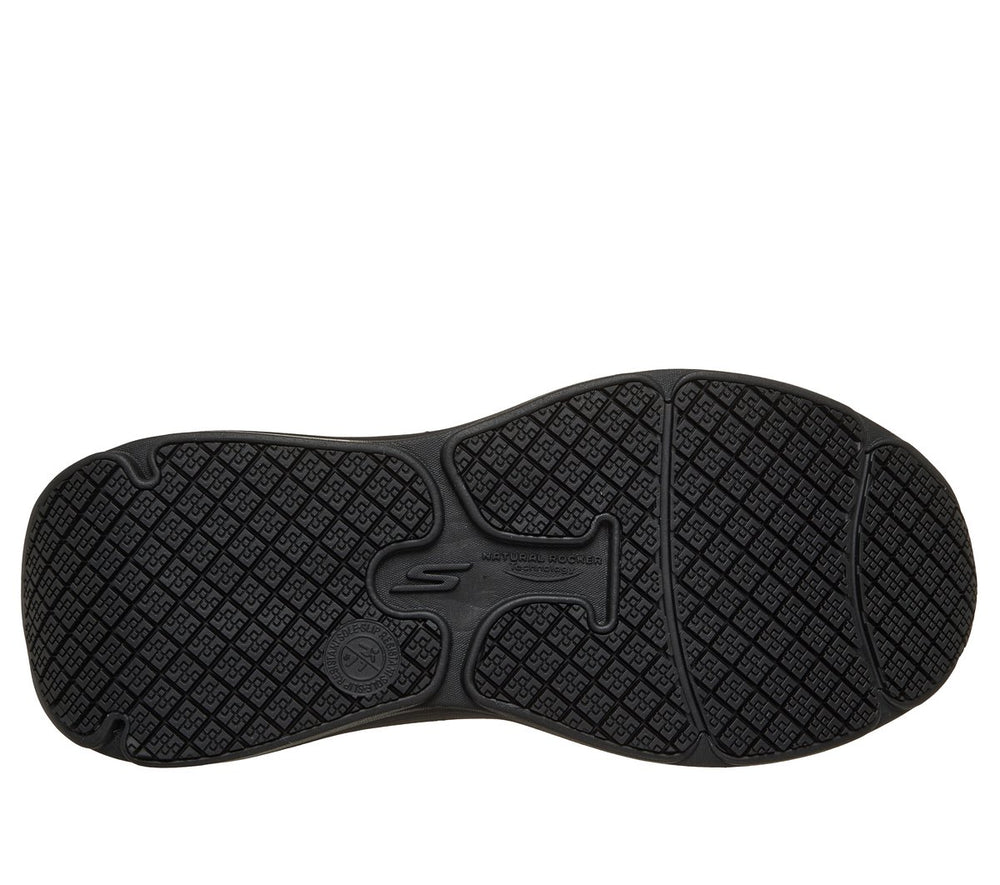 Work Slip-Resistant: Max Cushioning Endeavour Shoes | Men Skechers discount