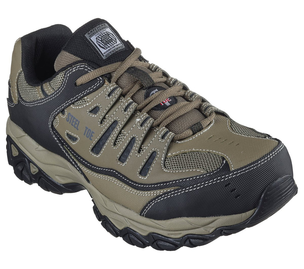 Work Relaxed Fit: Cankton ST Shoes | Men Skechers online shop