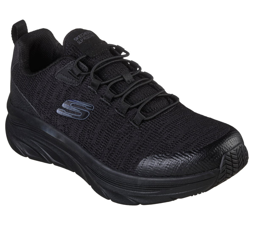 Work: D'Lux Walker SR - Luxir Shoes | Men Skechers outlet