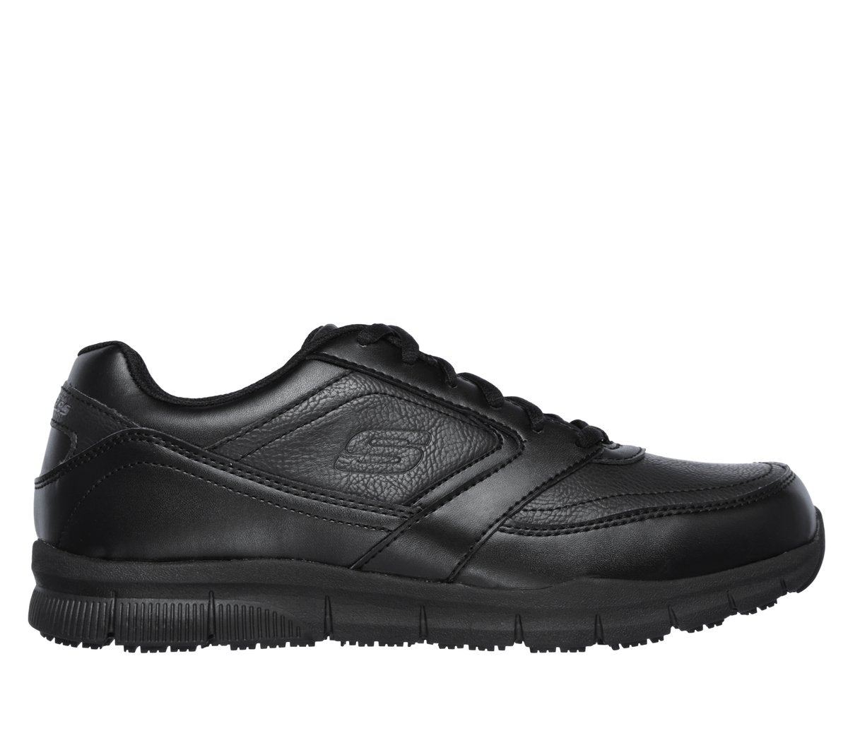 Work Slip-Resistant Relaxed Fit: Nampa Shoes | Men Skechers for sale