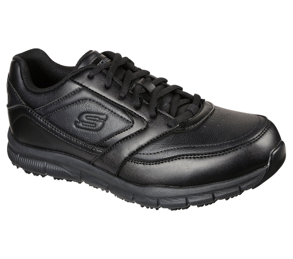 Work Slip-Resistant Relaxed Fit: Nampa Shoes | Men Skechers for sale