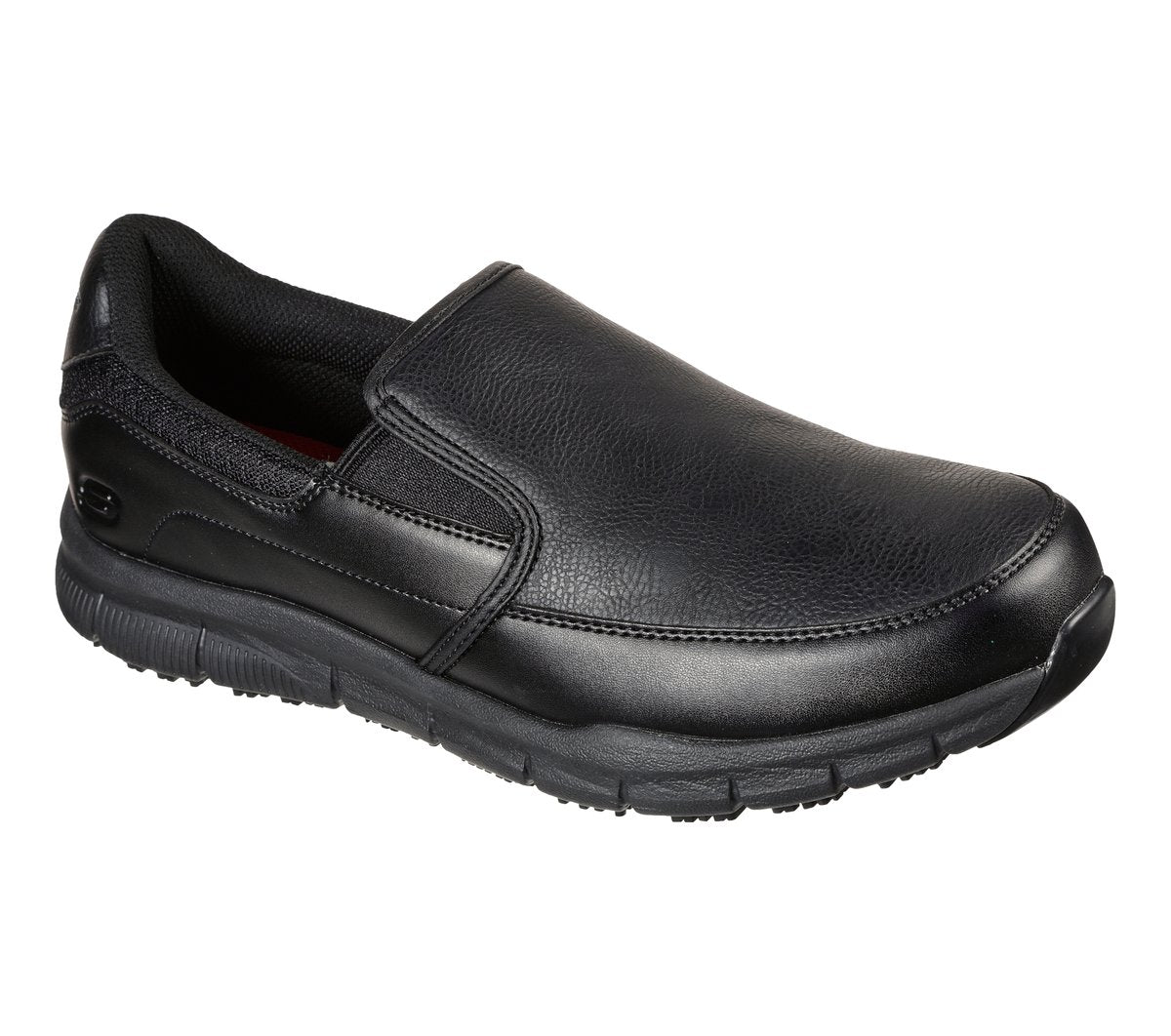 Work Relaxed Fit: Nampa - Groton Shoes | Men Skechers outlet