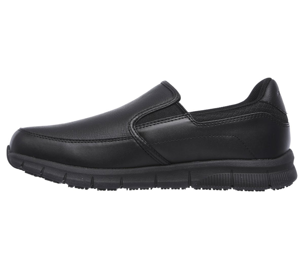 Work Relaxed Fit: Nampa - Groton Shoes | Men Skechers outlet