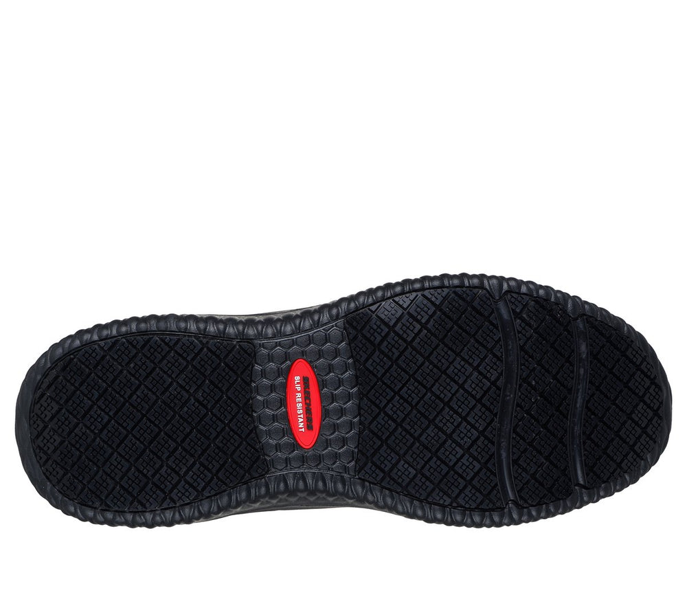Work: Delson 3.0 SR Shoes | Men Skechers sale