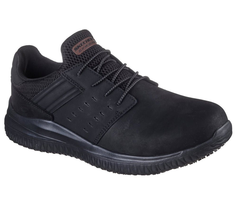 Work: Delson 3.0 SR Shoes | Men Skechers sale