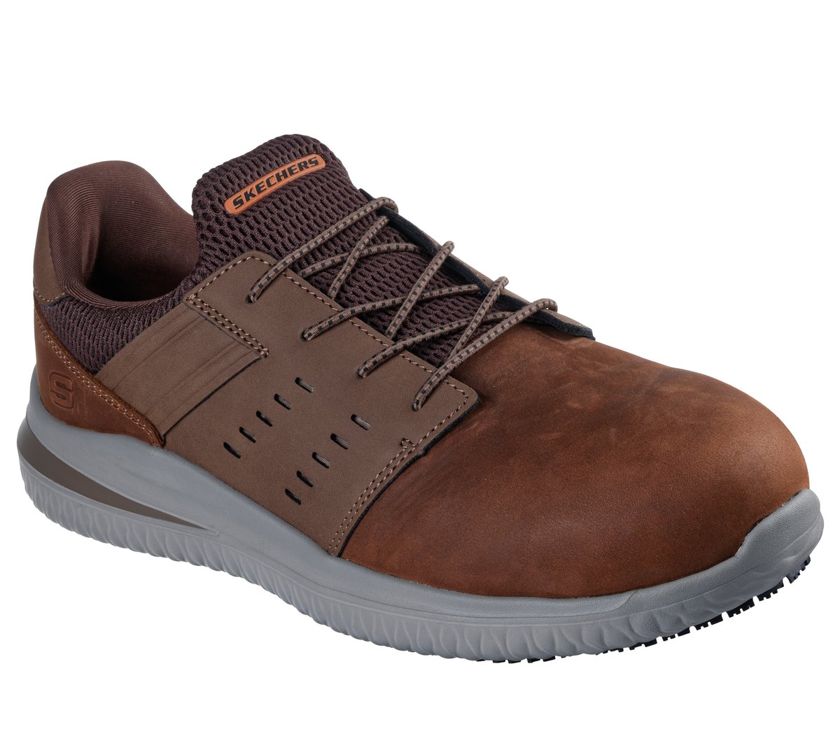 Work Slip-Resistant: Delson 3.0 SR - Tyoll Shoes | Men Skechers discount