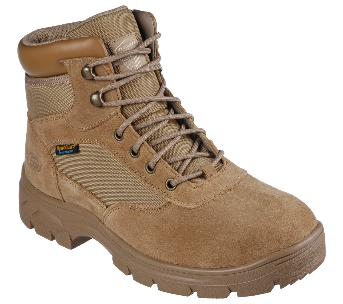 Work Waterproof Relaxed Fit: Wascana - Millit Shoes | Men Skechers online