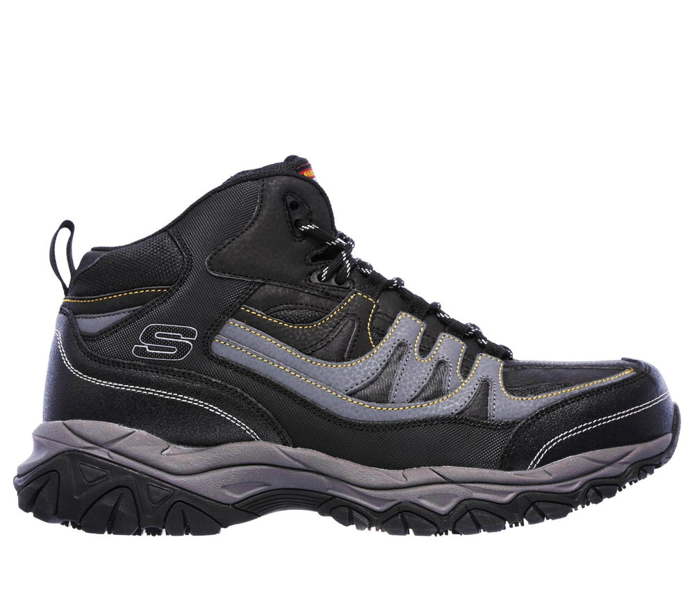 Work Relaxed Fit: Holdredge - Rebem ST Shoes | Men Skechers for sale