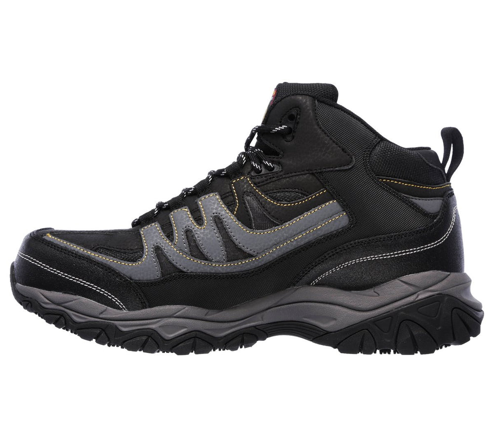 Work Relaxed Fit: Holdredge - Rebem ST Shoes | Men Skechers for sale