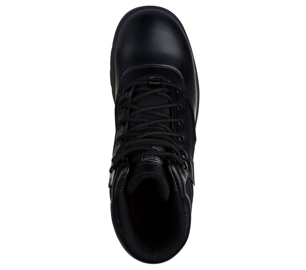 Waterproof Work Relaxed Fit: Wascana - Benen WP Tactical Shoes | Men Skechers sale