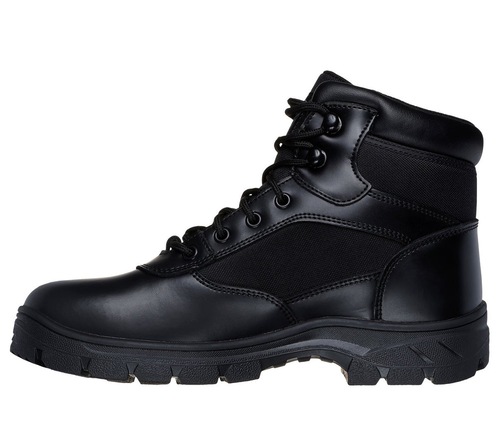 Waterproof Work Relaxed Fit: Wascana - Benen WP Tactical Shoes | Men Skechers sale