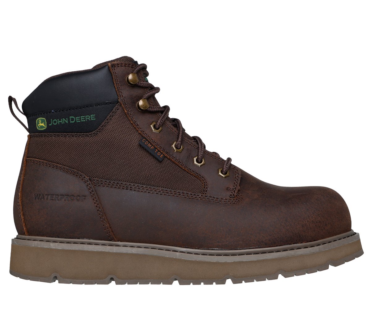 John Deere Waterproof: Flex-Wedge Ranger - Hollow Rapids | Men Skechers discount