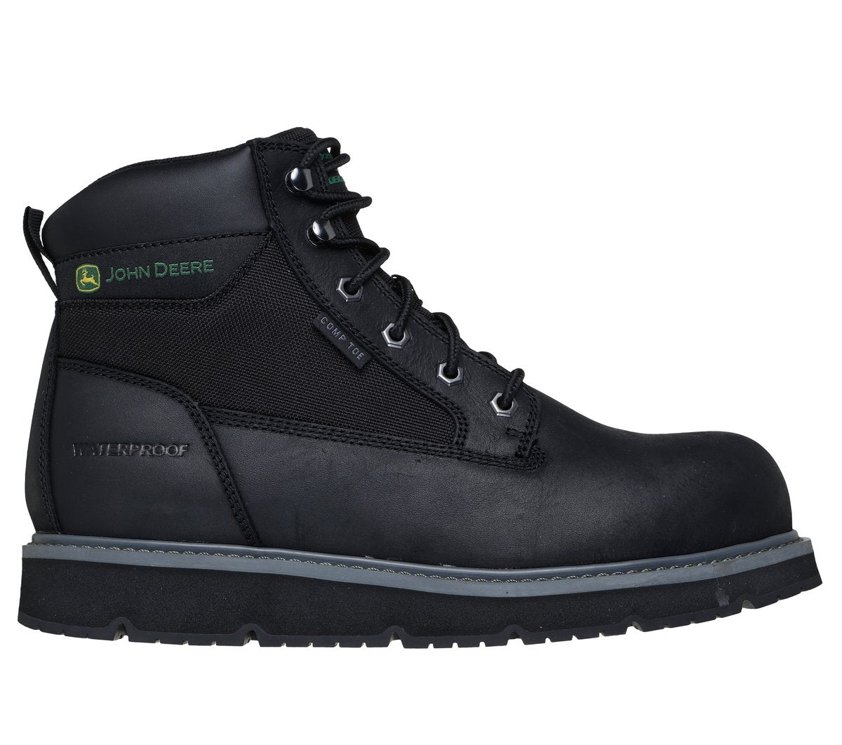 John Deere Waterproof: Flex-Wedge Ranger - Hollow Rapids | Men Skechers discount
