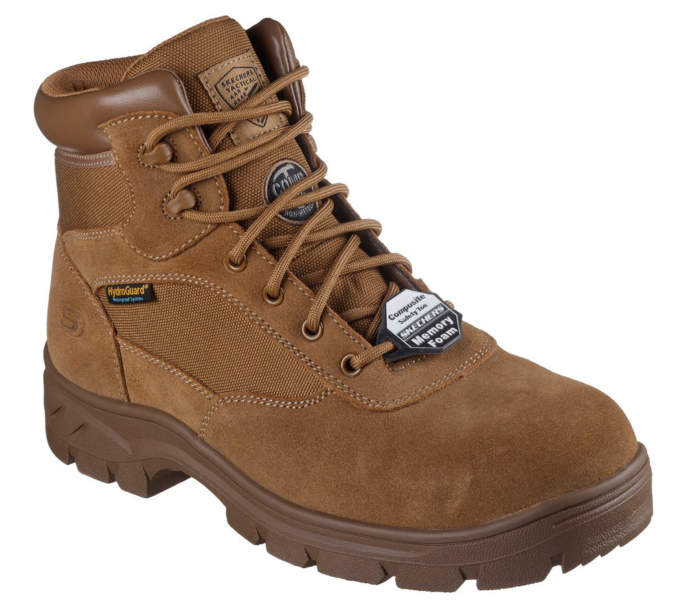 Work Waterproof: Wascana - Baylan Shoes | Men Skechers outlet