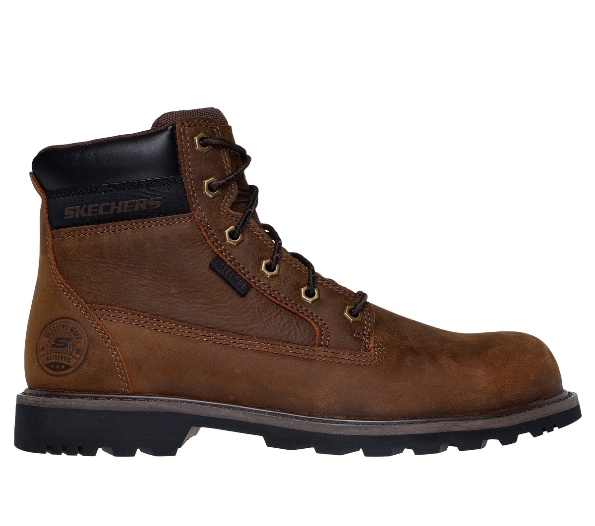 Work: Longrider Shoes | Men Skechers discount