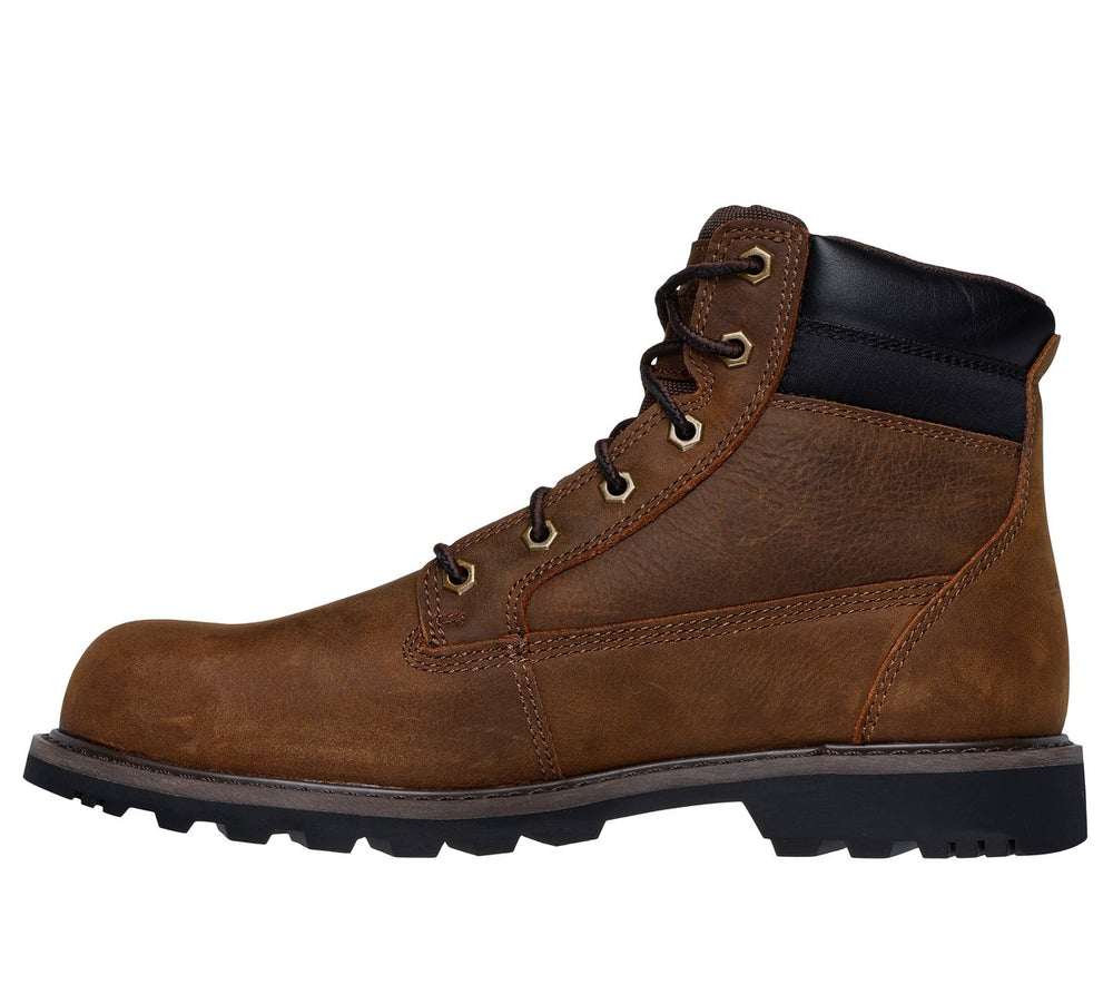 Work: Longrider Shoes | Men Skechers discount