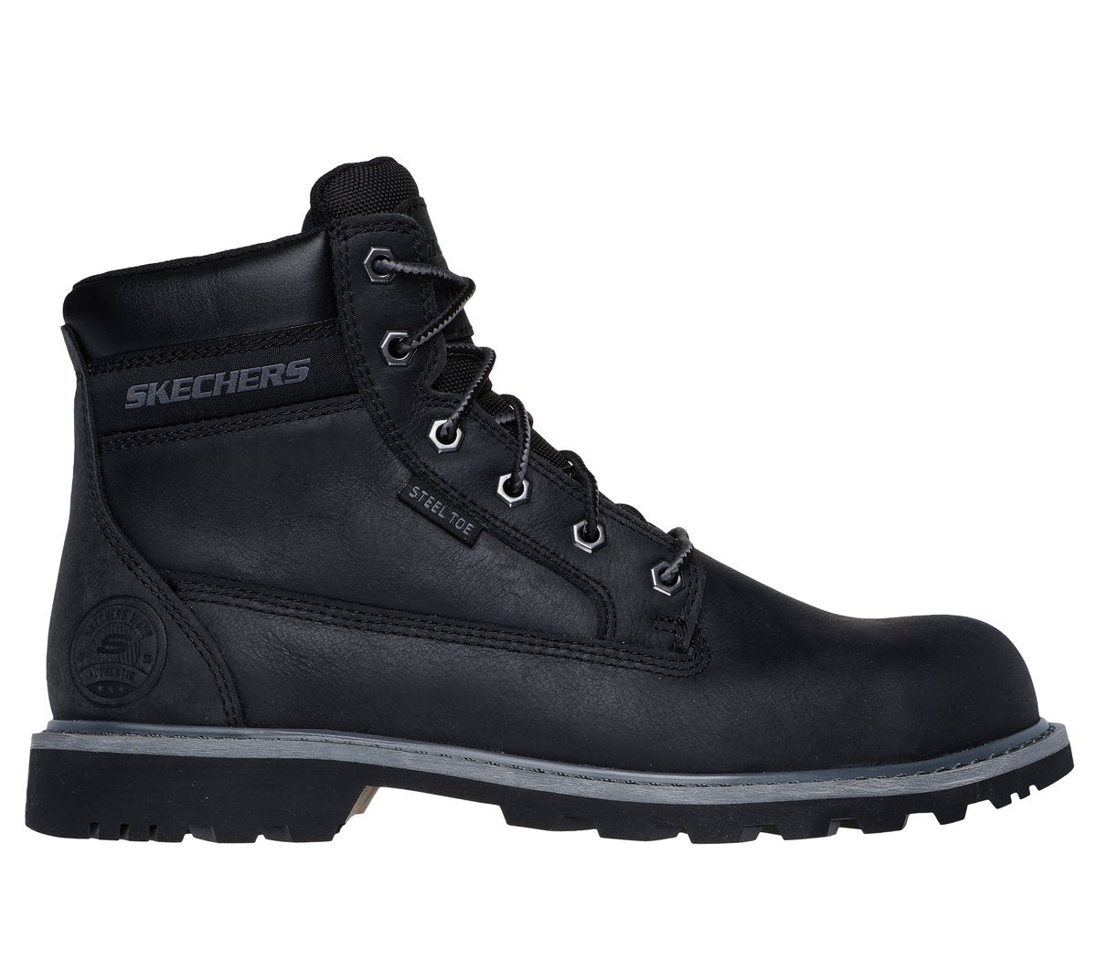 Work: Longrider Shoes | Men Skechers discount